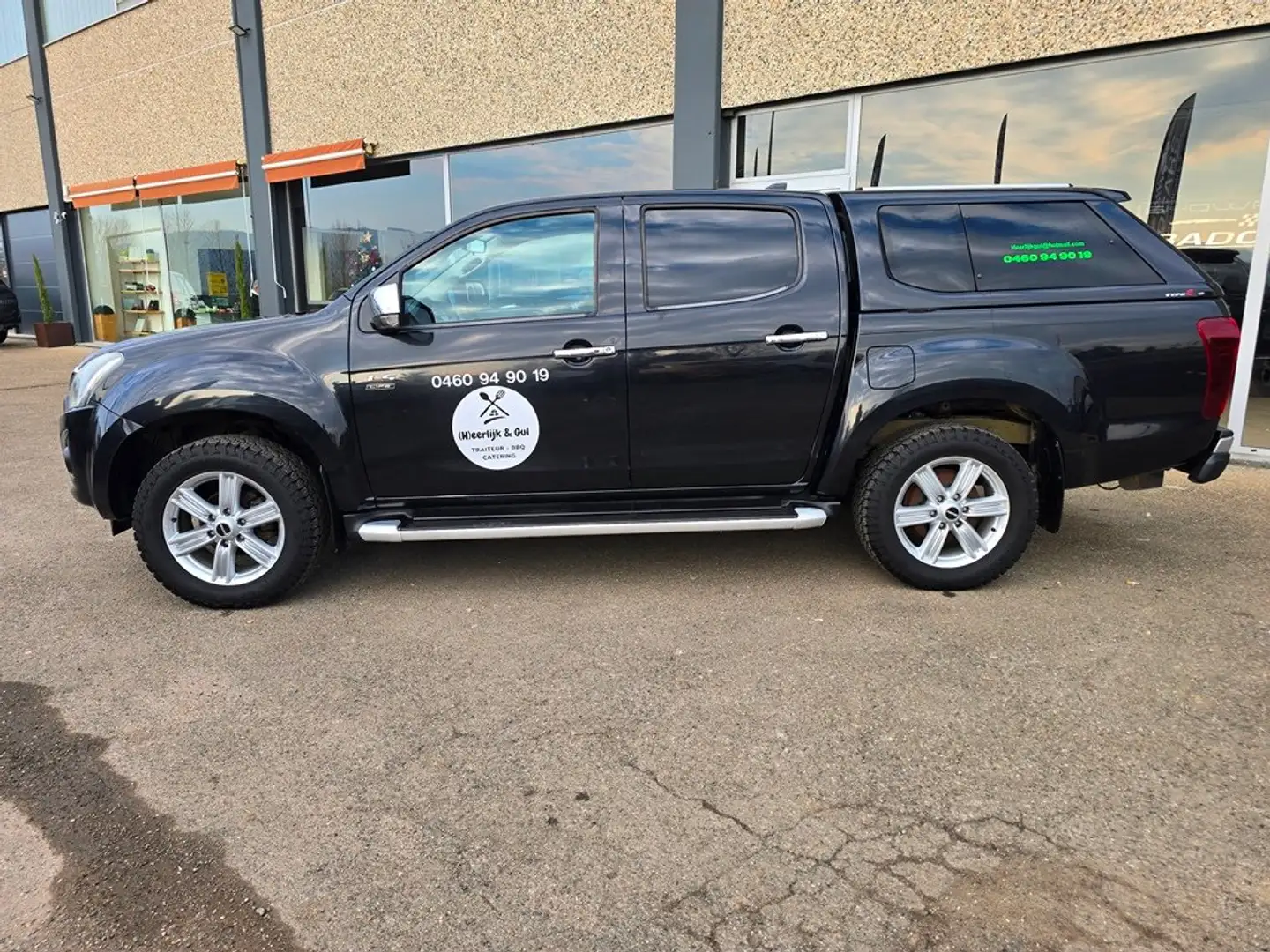 Isuzu D-Max D-MAX 2.0 TDI 163CV LS SOLAR PLUS FATTURABILE! Nero - 2