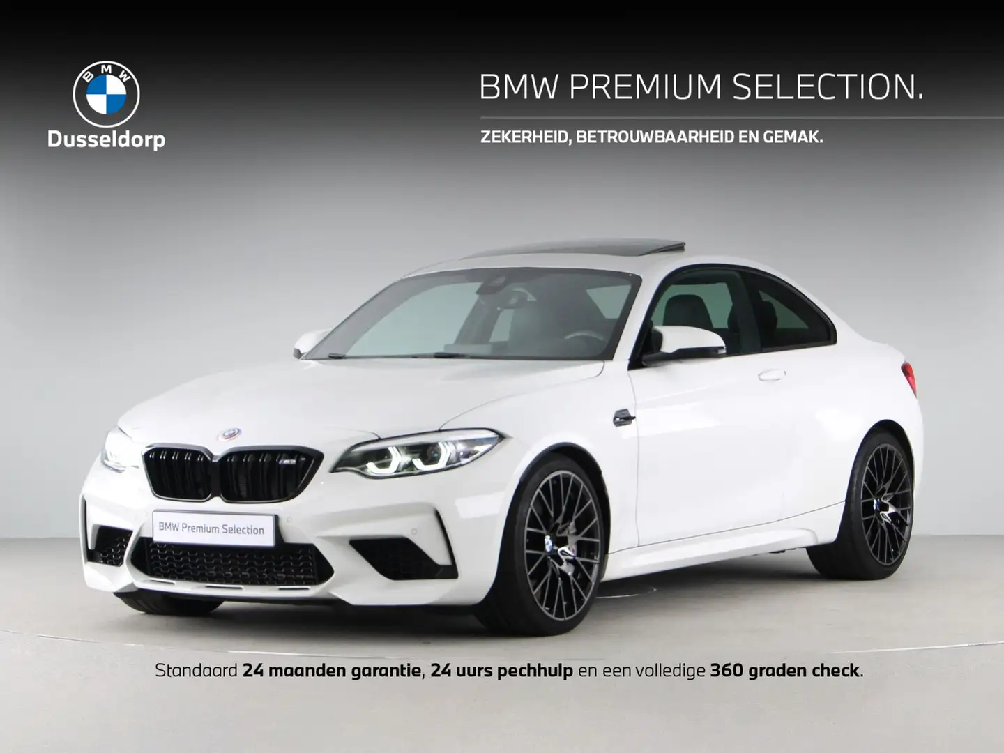 BMW M2 DCT Competition Wit - 1