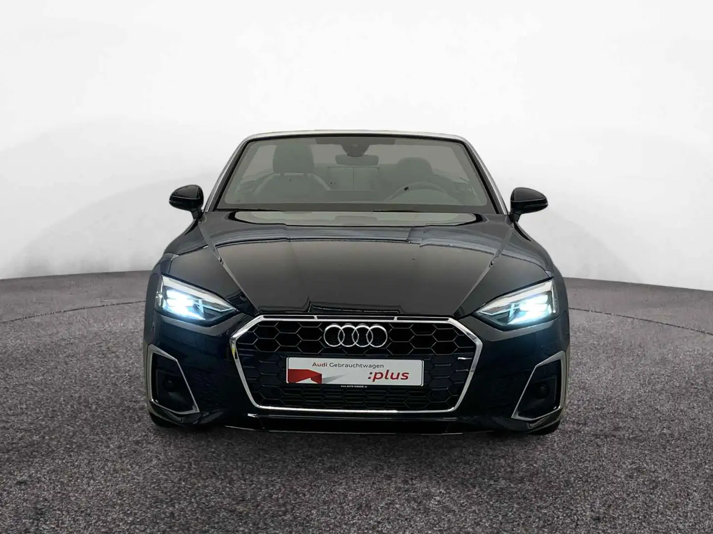 Audi A5 Cabriolet 40 TFSI S line *LED*ACC*18"*PDC*SHZ Schwarz - 2