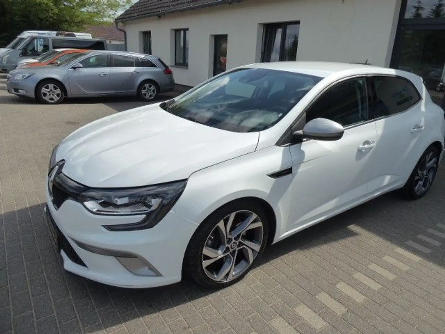 Renault Megane IV GT Weiß - 2