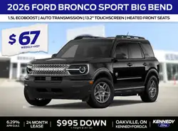 2026 Ford Bronco Sport