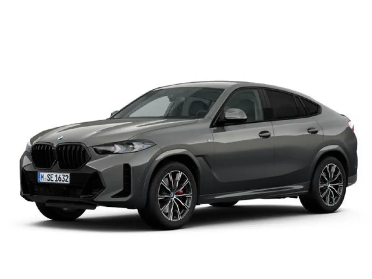 BMW X6 x30d M Sport Pro Standh.ACC KomfS+Mass+Belüft Grau - 2