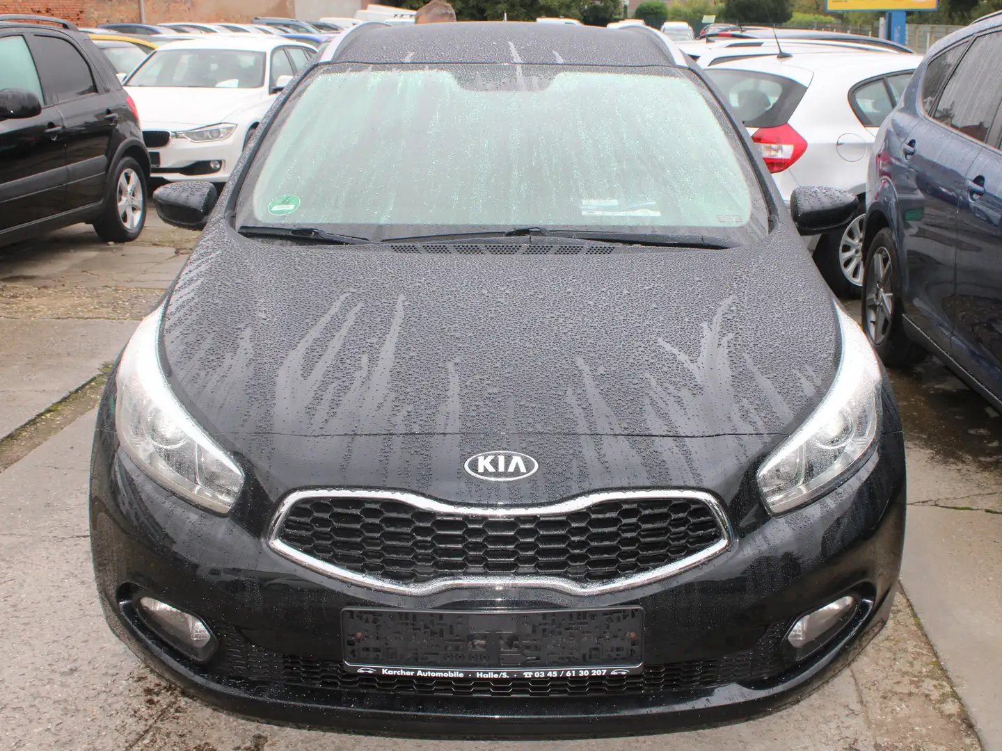 Kia Ceed SW / cee'd SW Edition 7*HUneu*PDC*SH*Klima* Noir - 2
