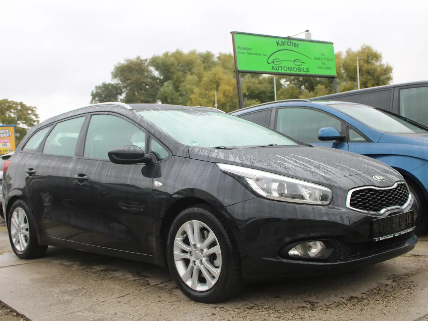 Kia Ceed SW / cee'd SW Edition 7*HUneu*PDC*SH*Klima* Noir - 1