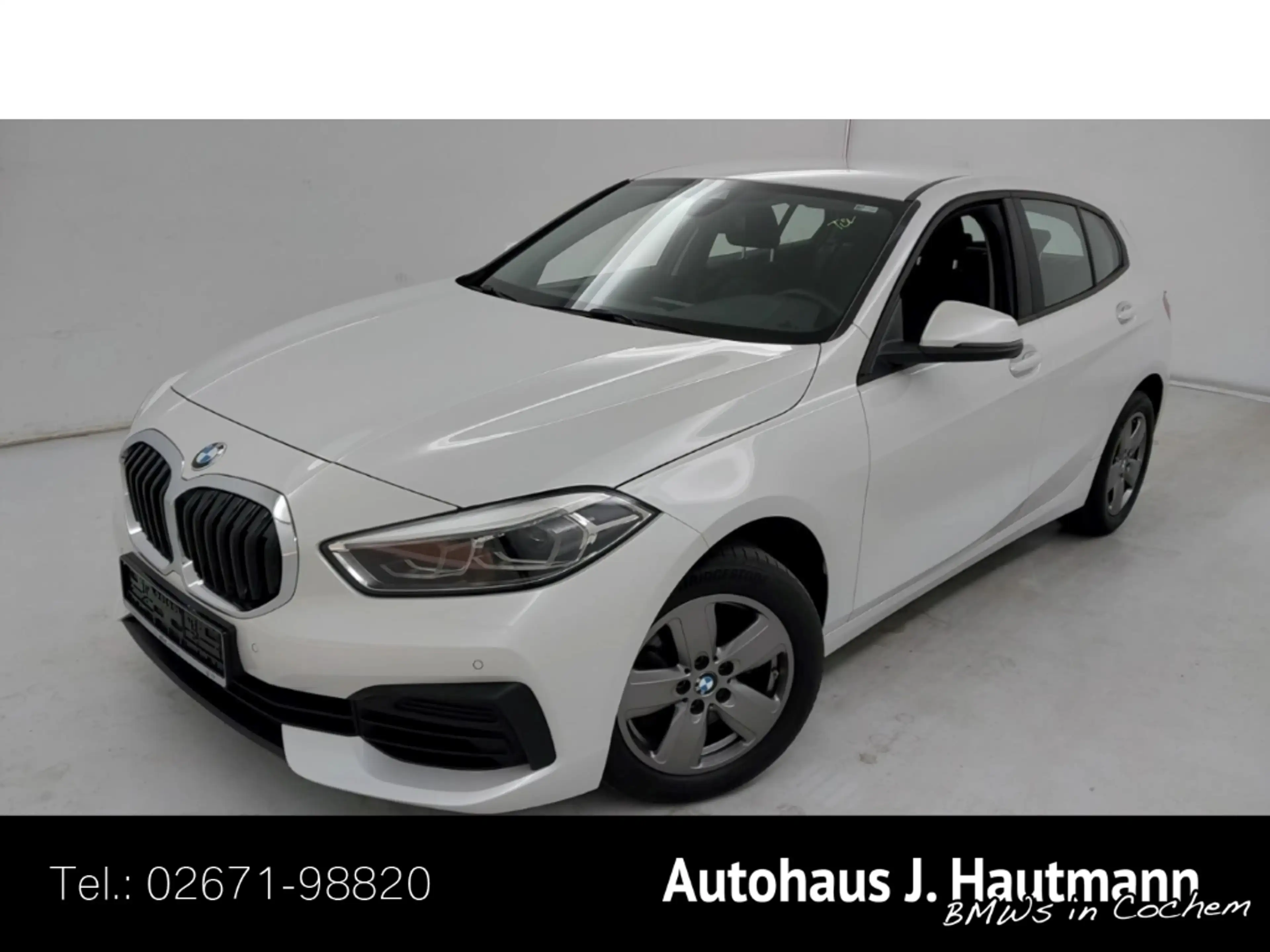 BMW 118 i Advantage *1.HAND*NAVI*LED*PDC*SHZ*AppleCP*