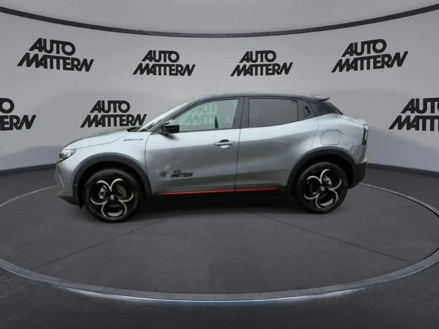 Alfa Romeo Junior 1.2 VGT Mild-Hybrid Speciale +Technologie Paket Grau - 2