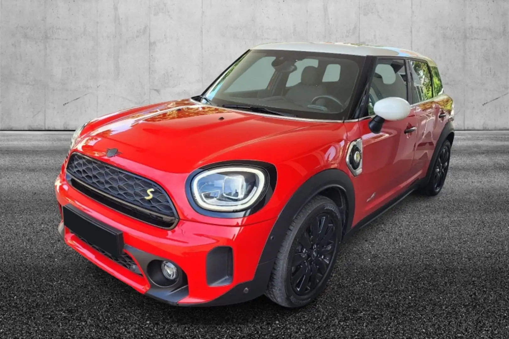 MINI Cooper S Countryman Mini 1.5 Cooper S E Classic Countryman ALL4 Rosso - 1
