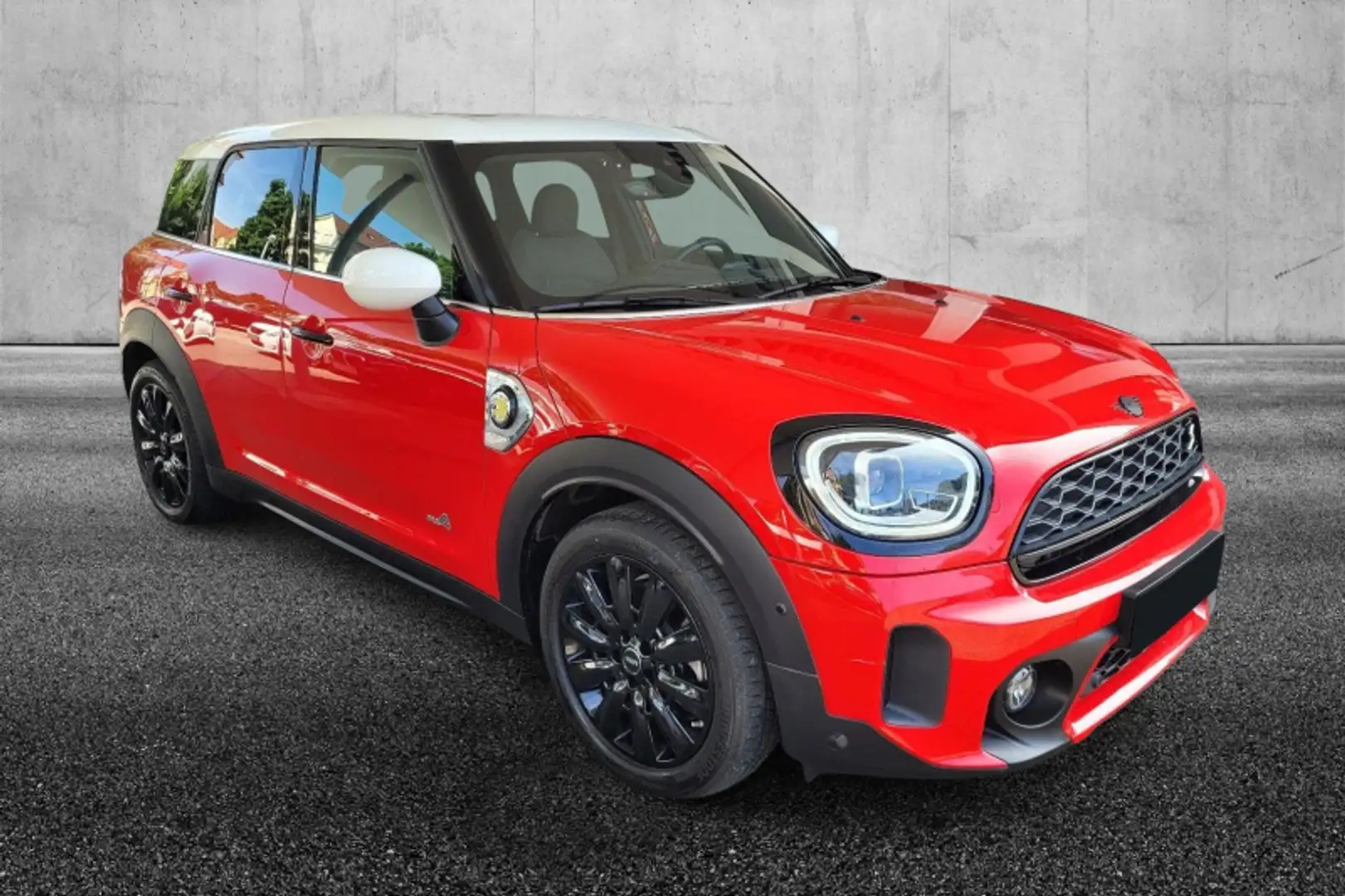 MINI Cooper S Countryman Mini 1.5 Cooper S E Classic Countryman ALL4 Rosso - 2