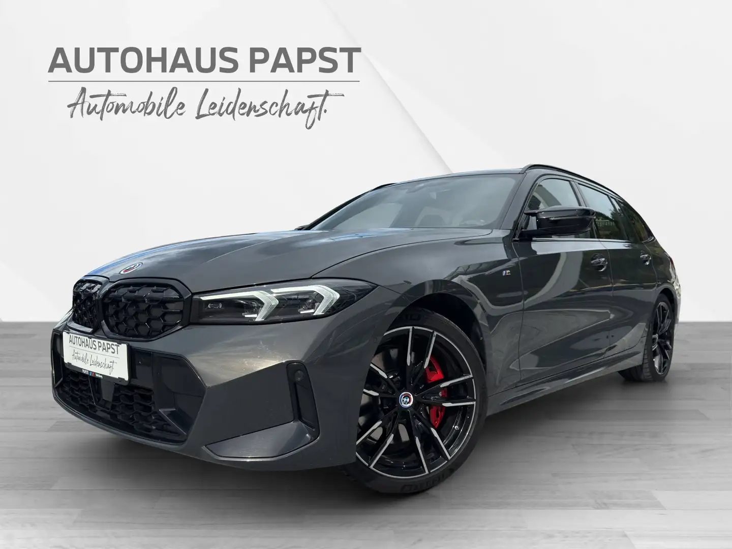 BMW 340 *** M-SPORT PRO *** 6 PAKETE **** DRAVITGRAU Ind. Gris - 1