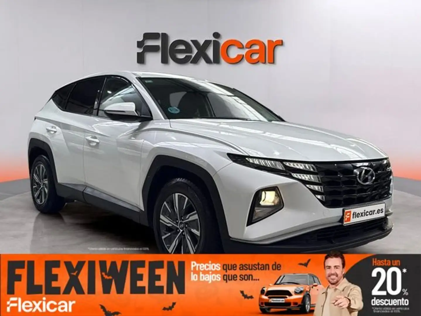 Hyundai TUCSON 1.6 TGDI Klass 4x2 Blanco - 1