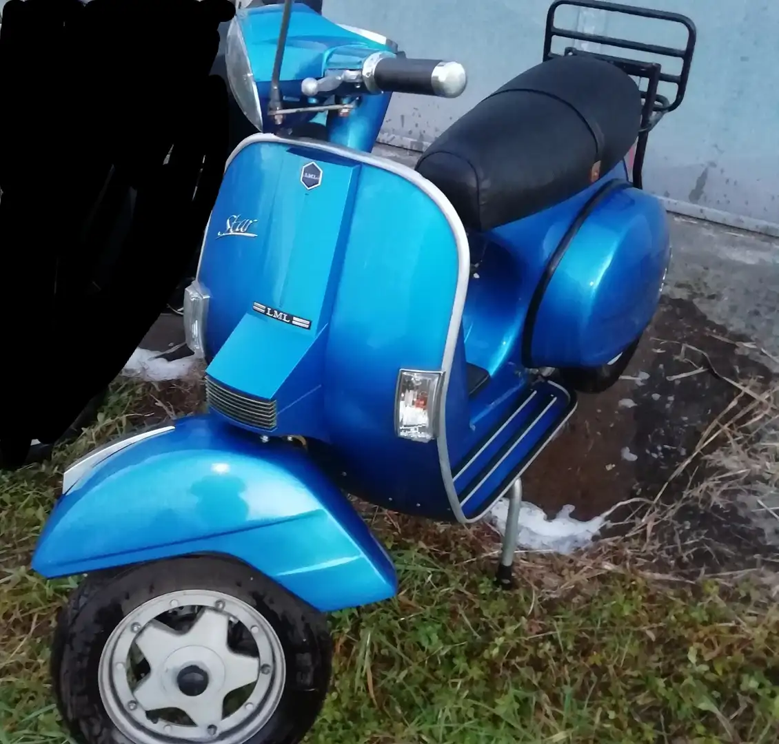 LML Star 200 4tempi Blue - 1