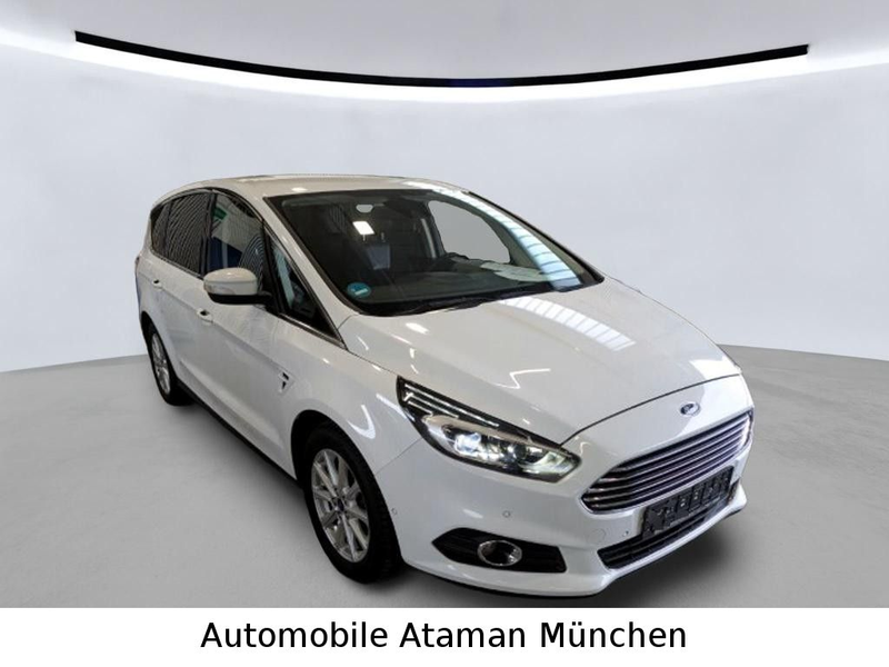 Ford S-Max S-MAX 2.0 TDCi Titanium Automatik / Leder / Navi — photo 2