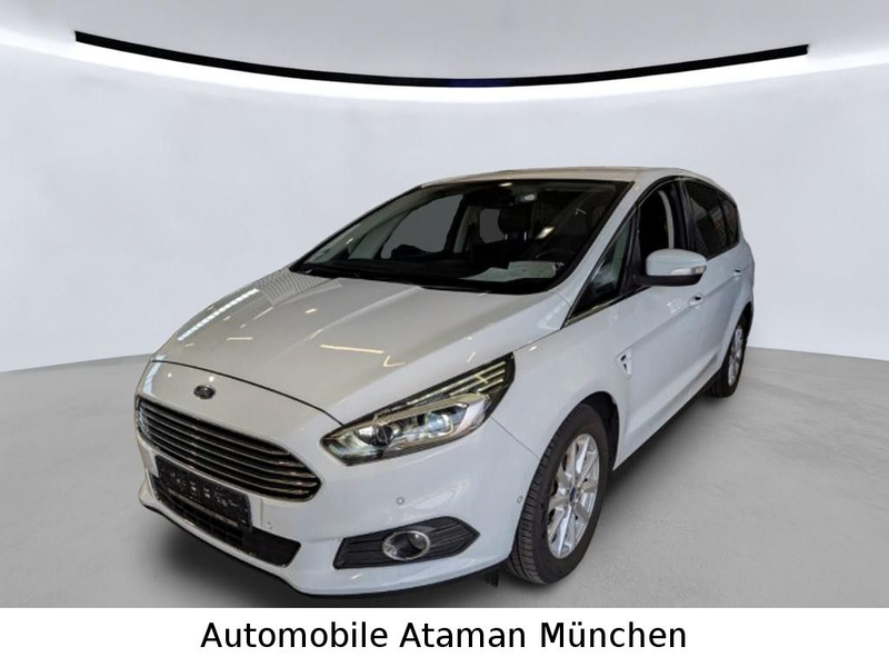 Ford S-Max S-MAX 2.0 TDCi Titanium Automatik / Leder / Navi