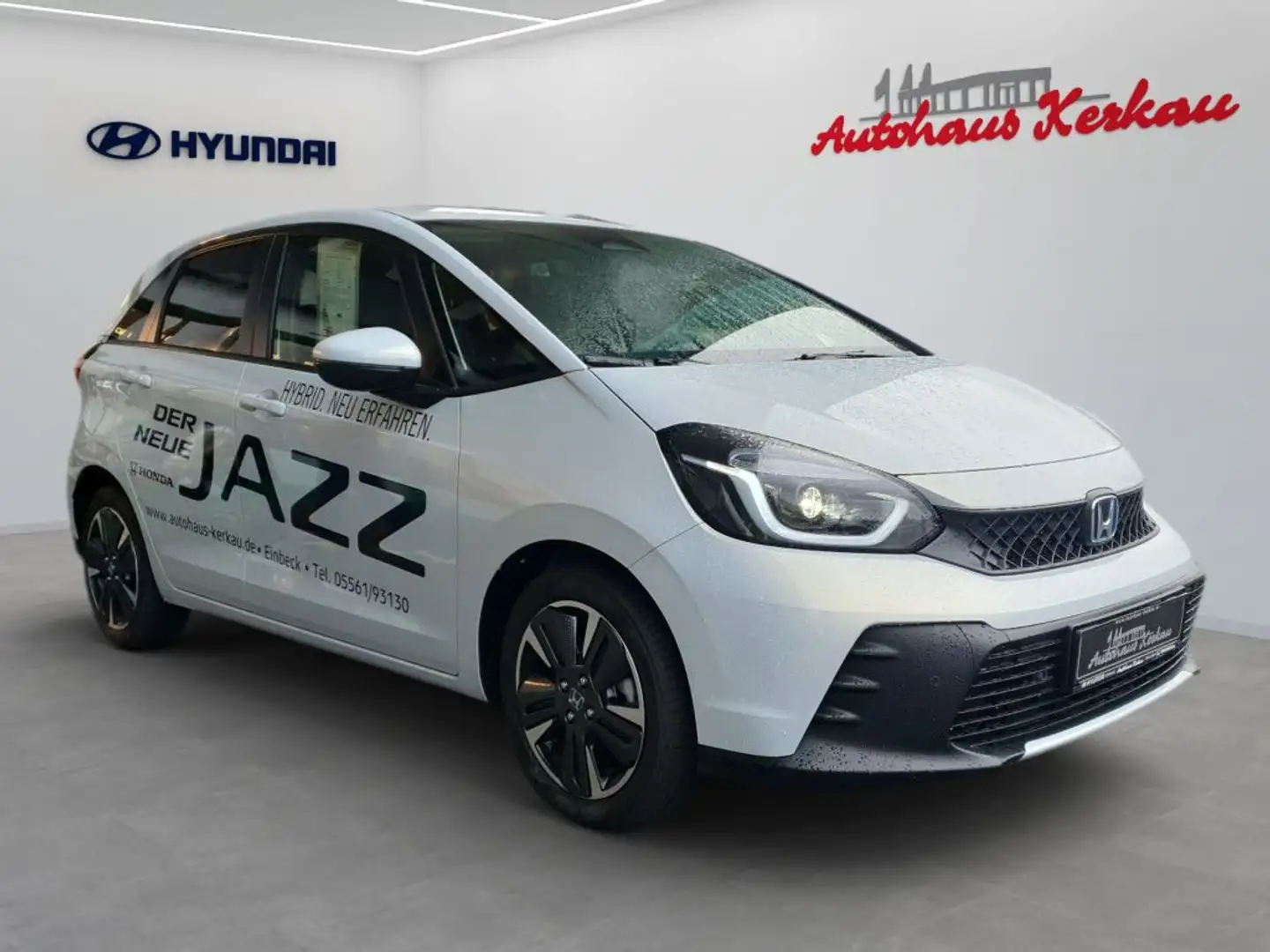 Honda Jazz e:HEV 1.5 i-MMD Hybrid Advance (GR) White - 2