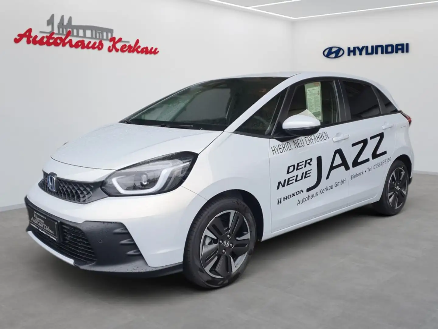 Honda Jazz e:HEV 1.5 i-MMD Hybrid Advance (GR) White - 1