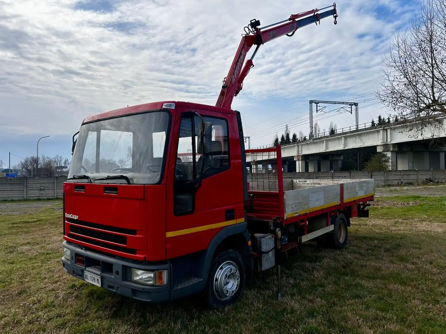 Iveco EUROCARGO 75q  EURO CARGO Rosso - 2
