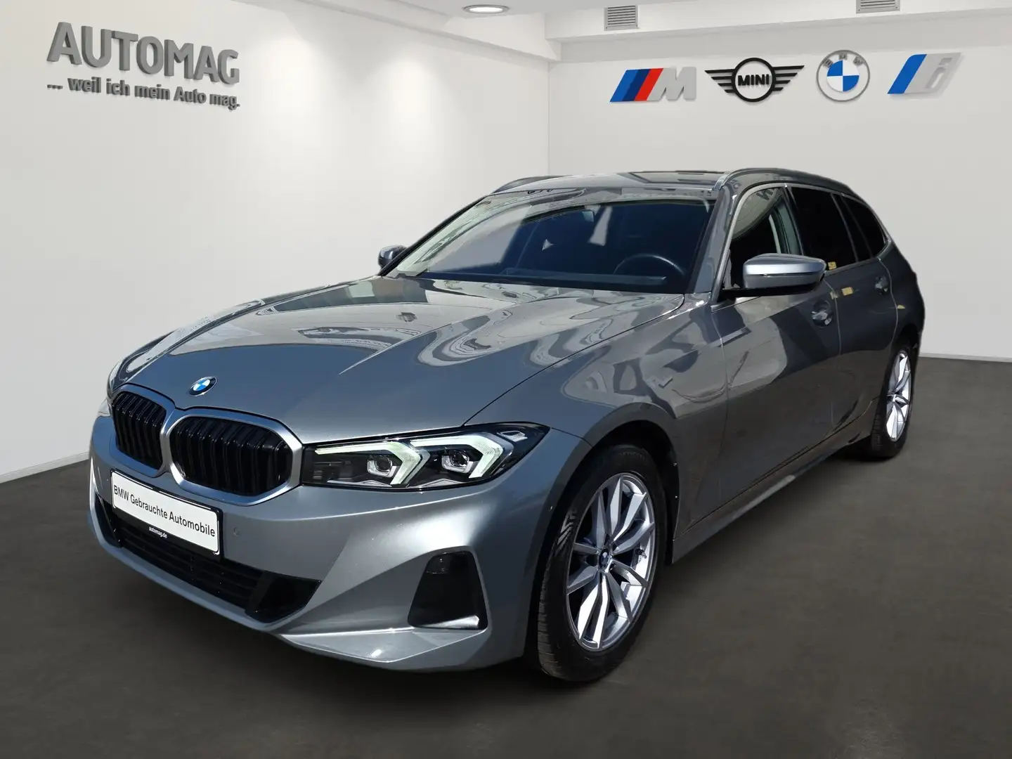 BMW 318 d Touring*Park Assist*LED*Live Cockpit Plus*PDC*Al Gris - 1