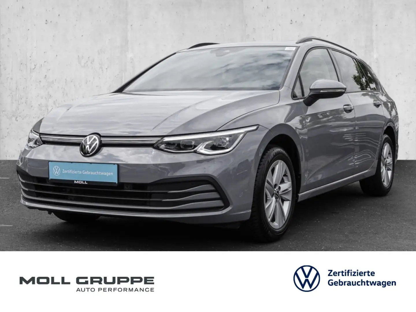 Volkswagen Golf Variant 1.0 eTSI DSG Life NAVI LED LM ACC Grau - 1