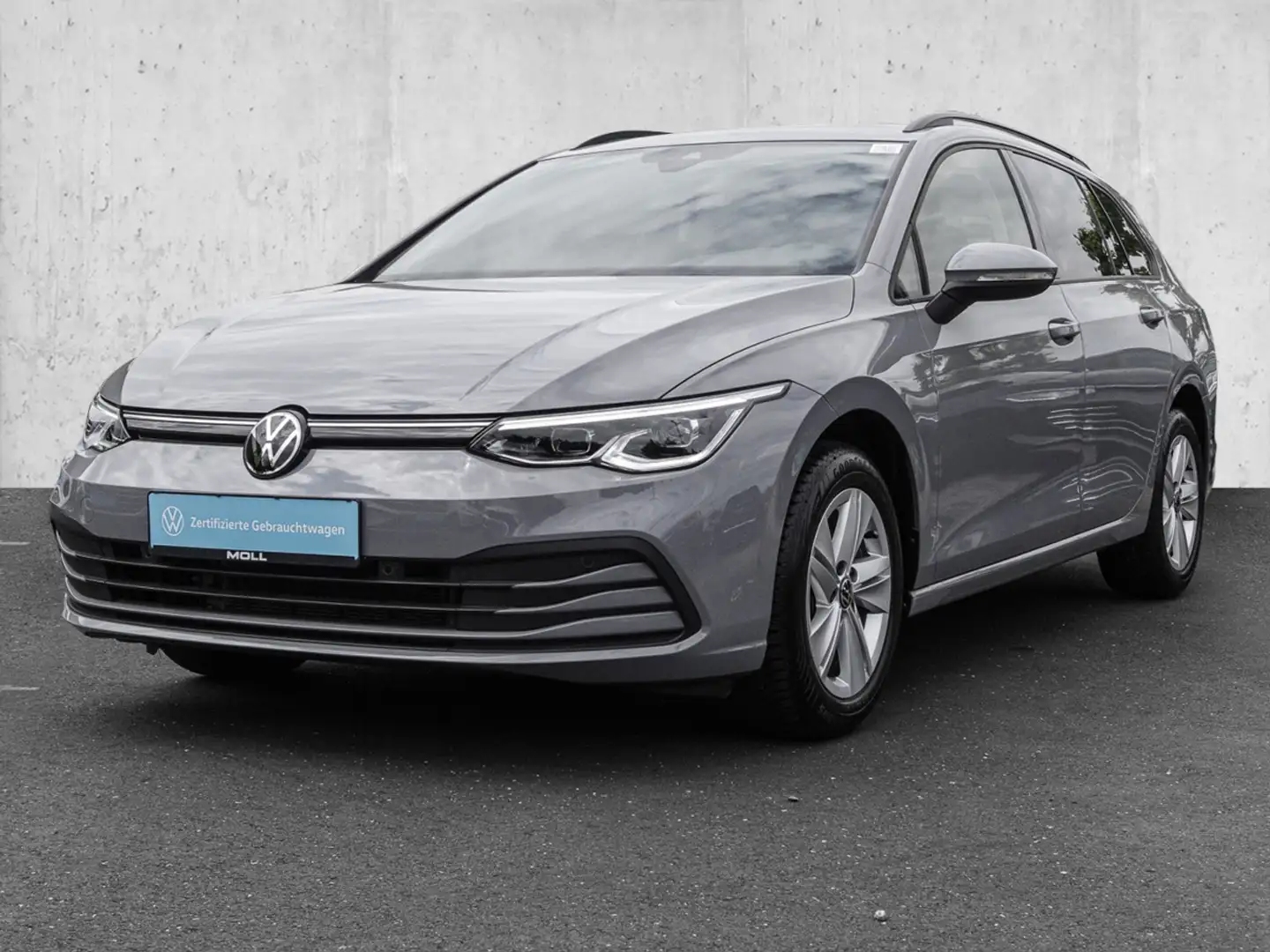 Volkswagen Golf Variant 1.0 eTSI DSG Life NAVI LED LM ACC Grau - 2