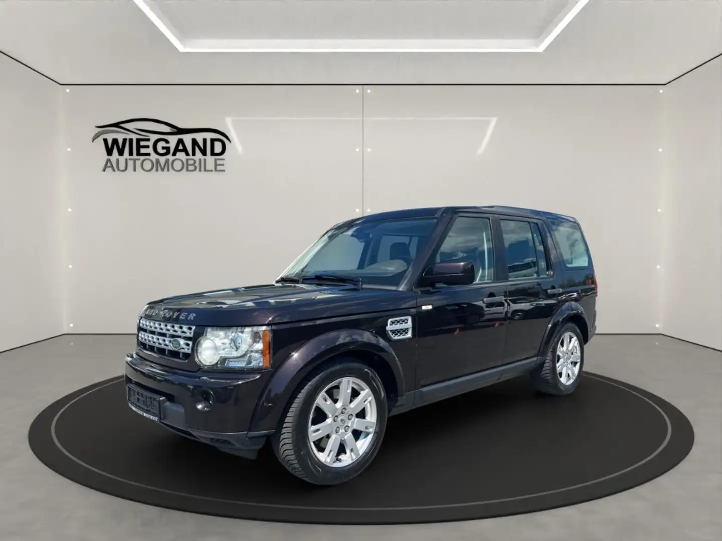 Land Rover Discovery SD V6 HSE+7-SITZER+NAVI+LEDER+LUFTFAHR Braun - 1
