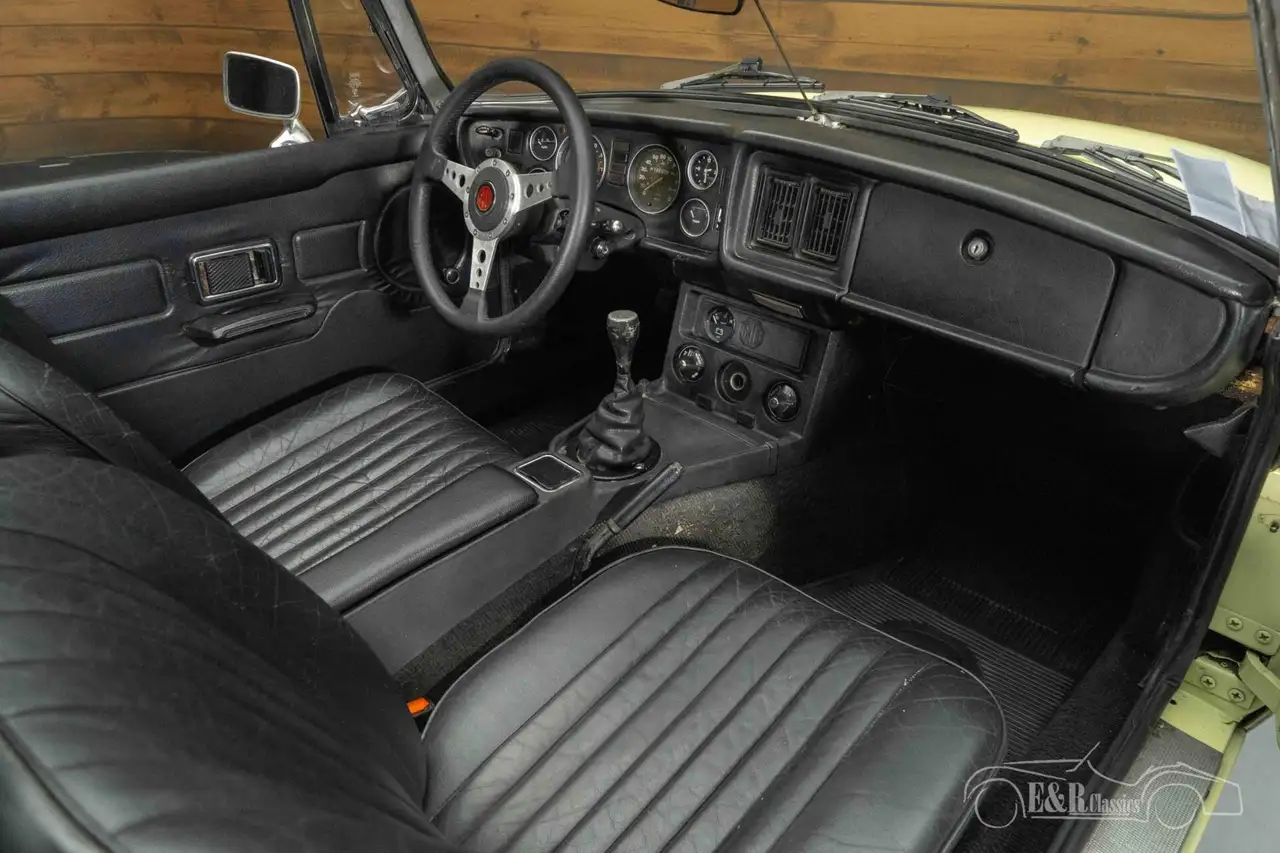 MG MGB Cabriolet | 1977, foto 8