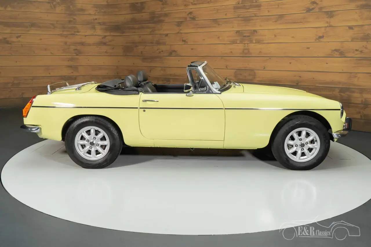 MG MGB Cabriolet | 1977, foto 12