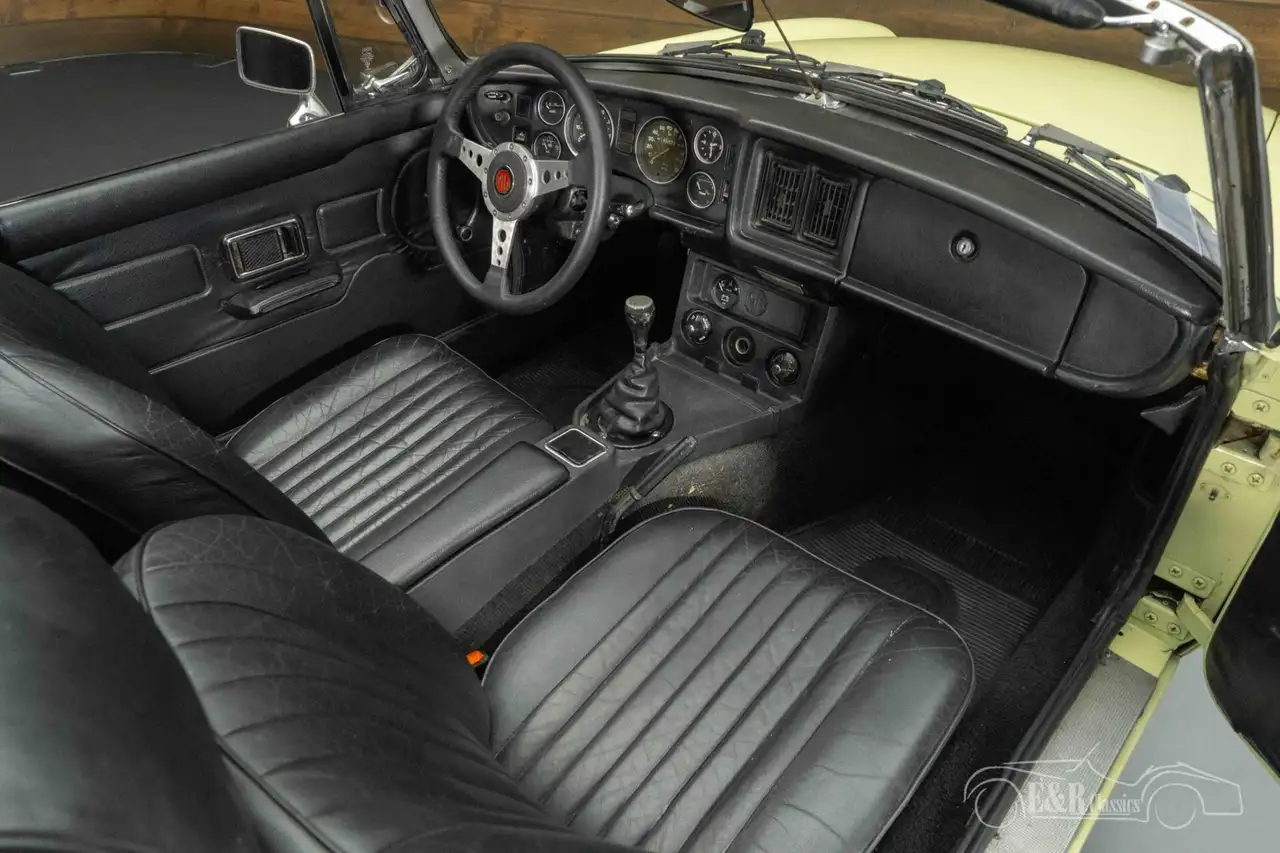 MG MGB Cabriolet | 1977, foto 9