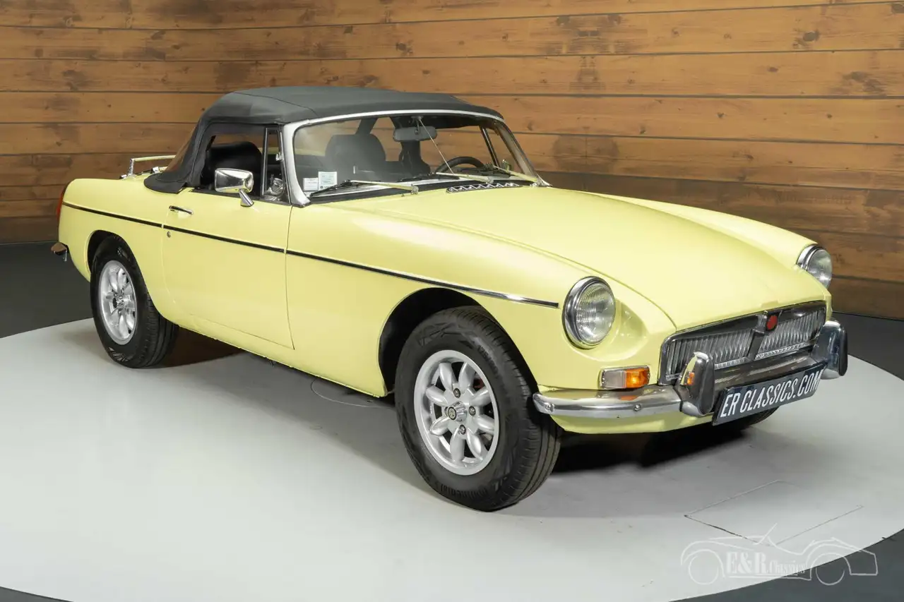 MG MGB Cabriolet | 1977, foto 3