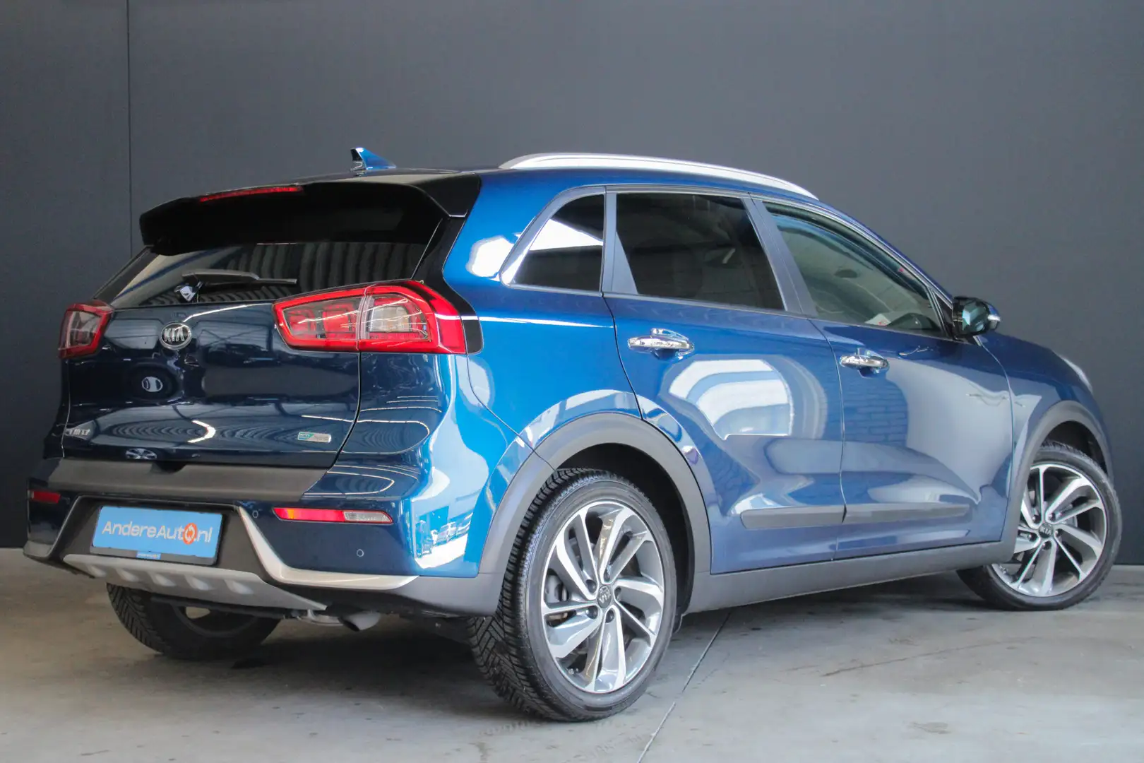 Kia Niro 1.6 GDi Hybrid ExecutiveLine |elek stoel|leder|dea Blauw - 2