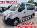 Renault Master T33 2.3 dCi L1H2 Eco Invalidebus ZELFRIJDER Grijs - thumbnail 1