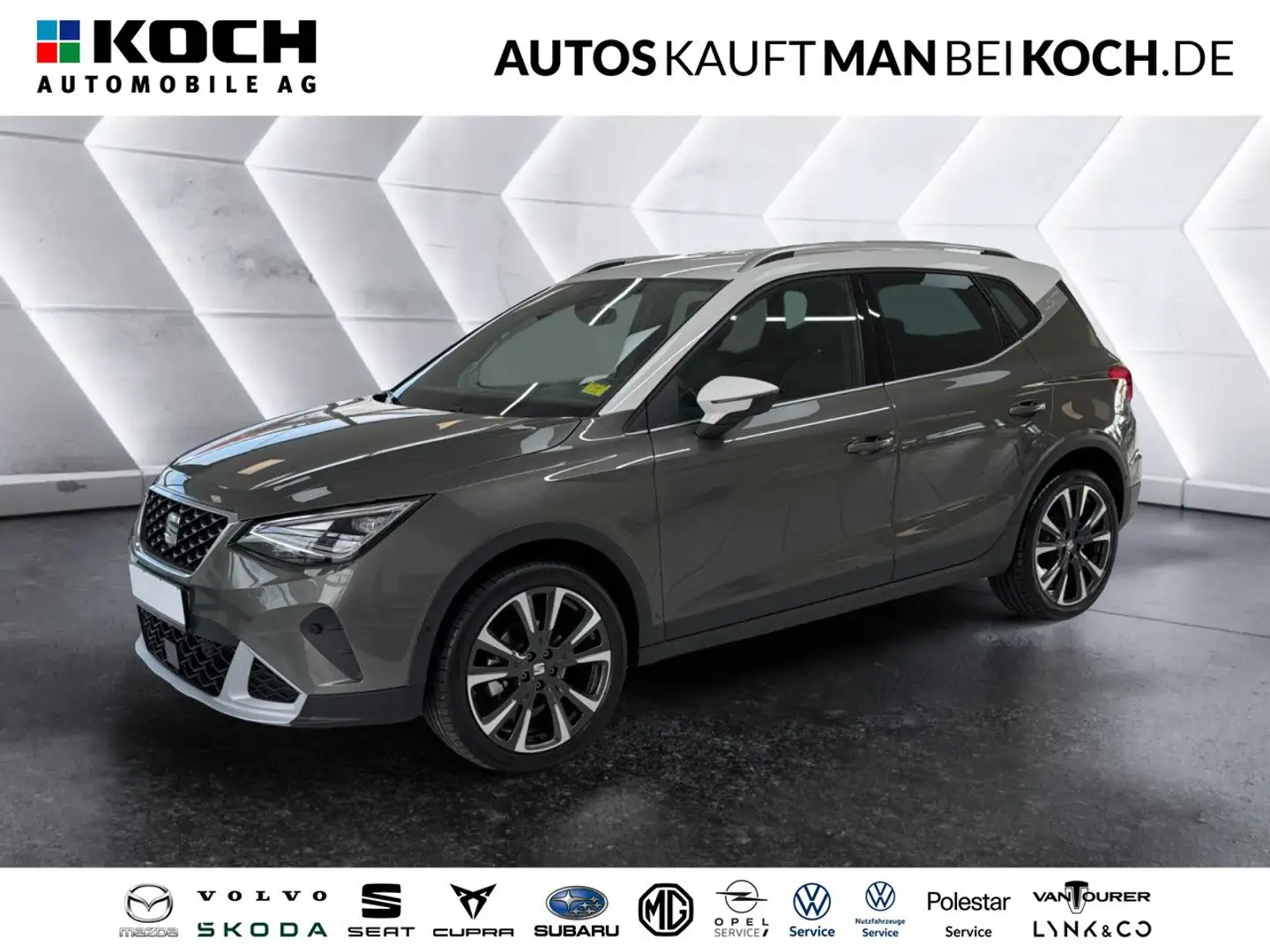 SEAT Arona 1.5 TSI DSG Xperience NAVI LED KAMERA KLIMA Grau - 1
