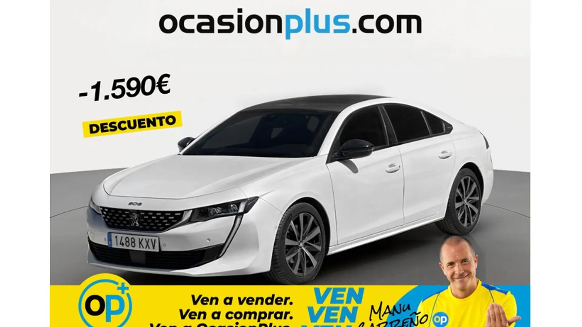 Peugeot 508 1.6 PureTech S&S GT Line EAT8 180 Blanco - 1