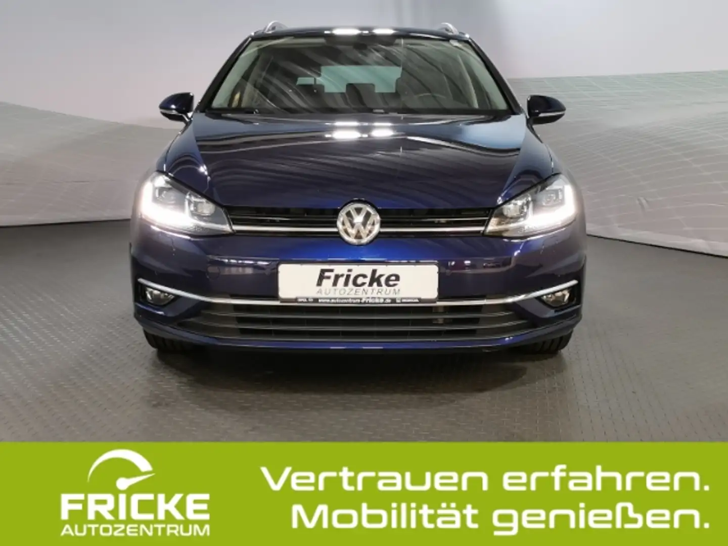 Volkswagen Golf VII Variant Highline+Navi+ACC+PDC vo.+hi.+LED Blau - 2