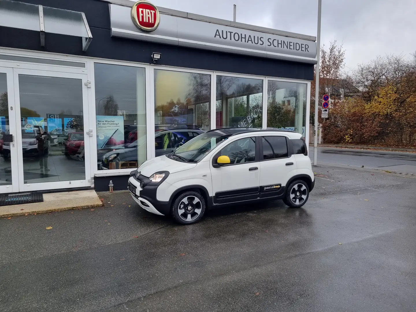 Fiat Panda Pandina 1.0 GSE Hybrid 51kW (70PS) Weiß - 1