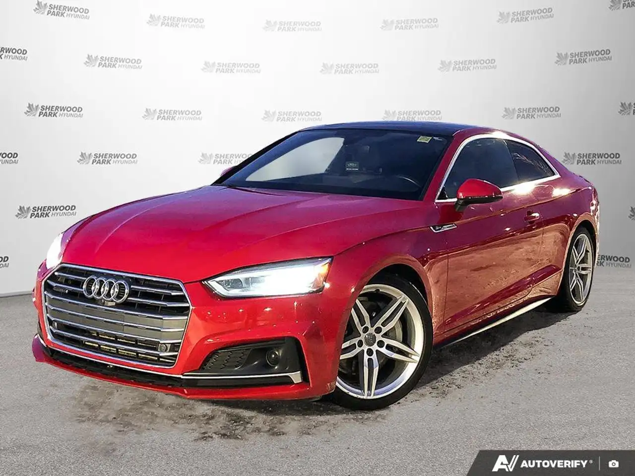 2018 Audi A5