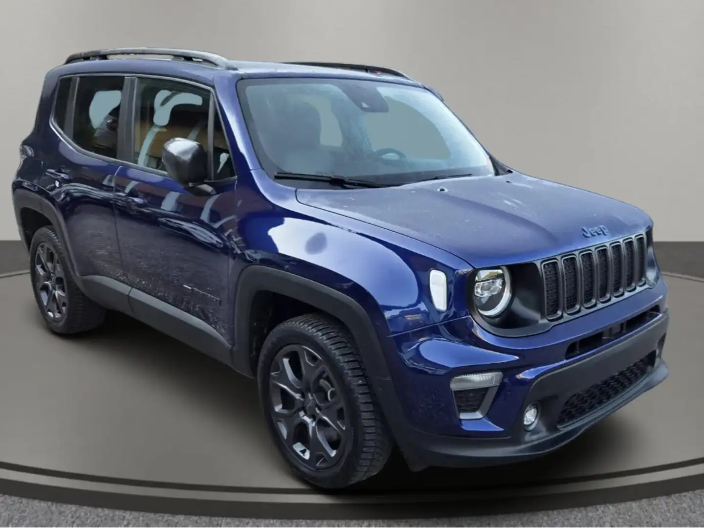 Jeep Renegade Renegade 1.3 t4 phev 80th Anniversary 4xe at6 Blau - 1