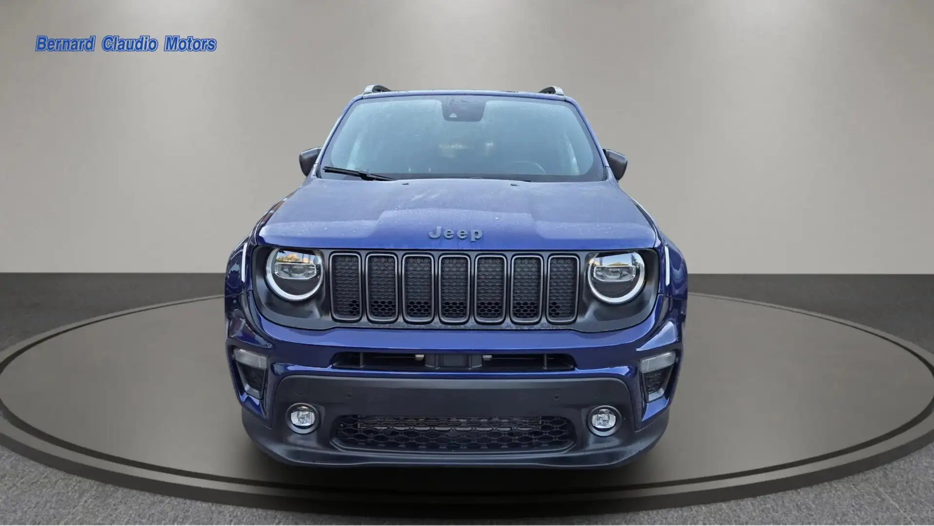 Jeep Renegade Renegade 1.3 t4 phev 80th Anniversary 4xe at6 Blau - 2