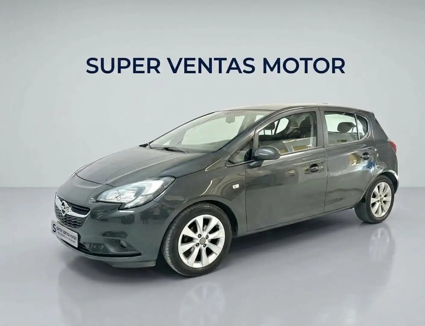 Opel Corsa 1.4 GLP Selective 90 Gris - 1