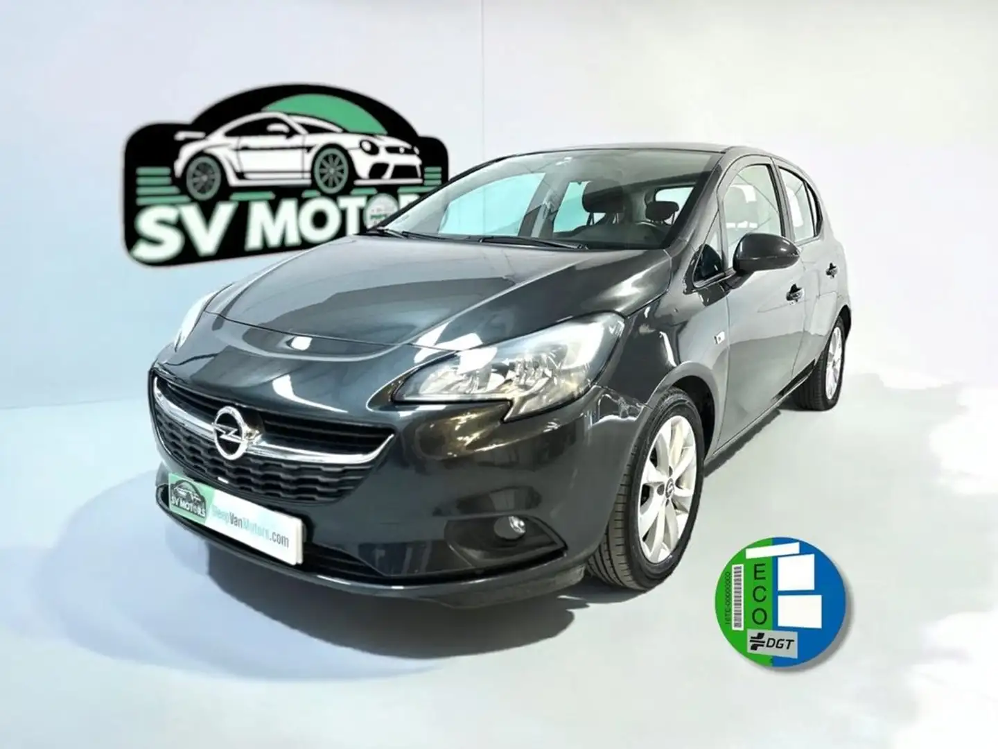 Opel Corsa 1.4 GLP Selective 90 Gris - 2