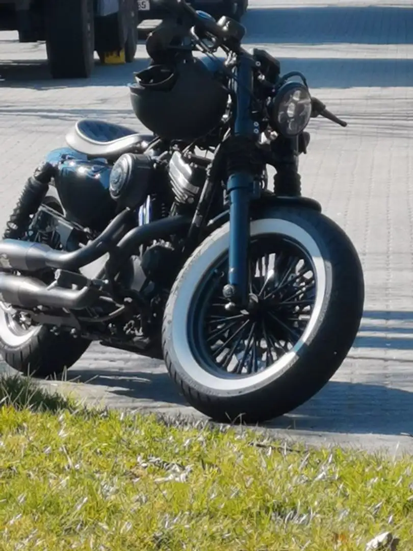 Harley-Davidson Sportster Forty Eight Schwarz - 2