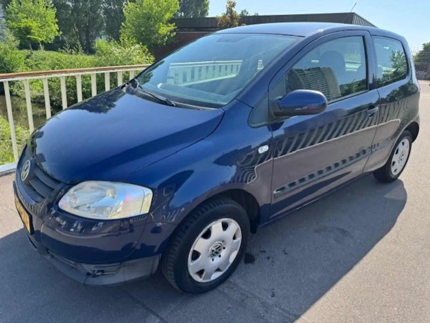 Volkswagen Fox 1.2 Trendline Blauw - 1