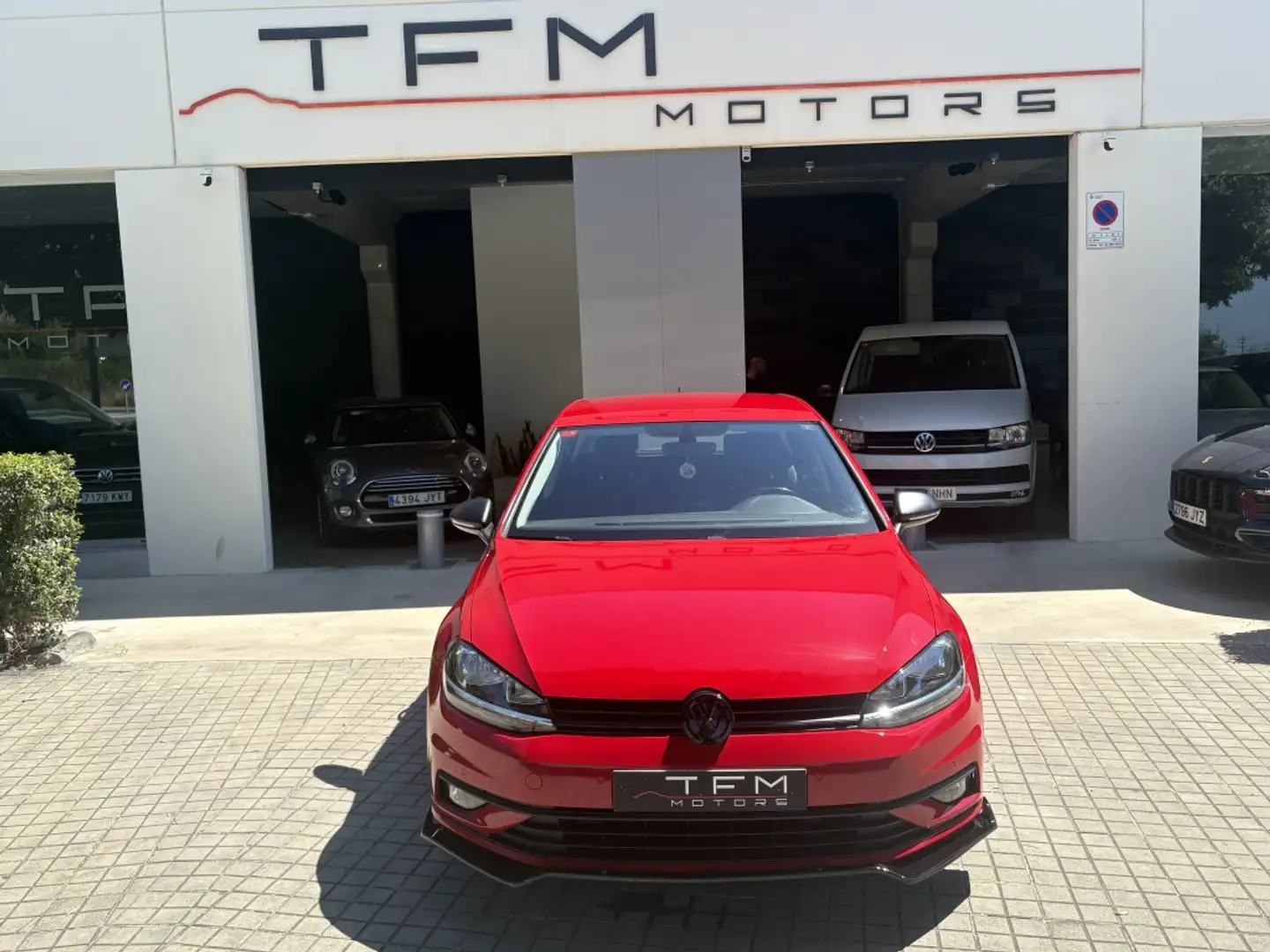 Volkswagen Golf 1.0 TSI Ready2GO 85kW Rojo - 2