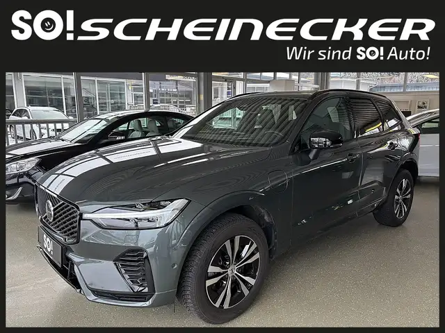 Volvo XC60 T6 AWD PHEV 18,8kWh Ultra Dark Aut. Ansicht 2