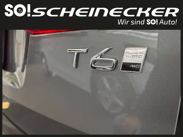 Volvo XC60 T6 AWD PHEV 18,8kWh Ultra Dark Aut. Ansicht 7