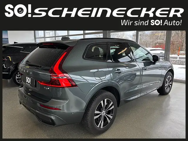 Volvo XC60 T6 AWD PHEV 18,8kWh Ultra Dark Aut. Ansicht 4