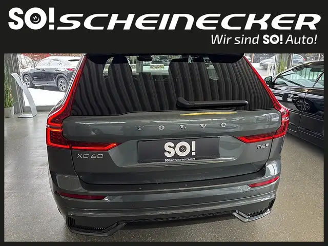 Volvo XC60 T6 AWD PHEV 18,8kWh Ultra Dark Aut. Ansicht 6