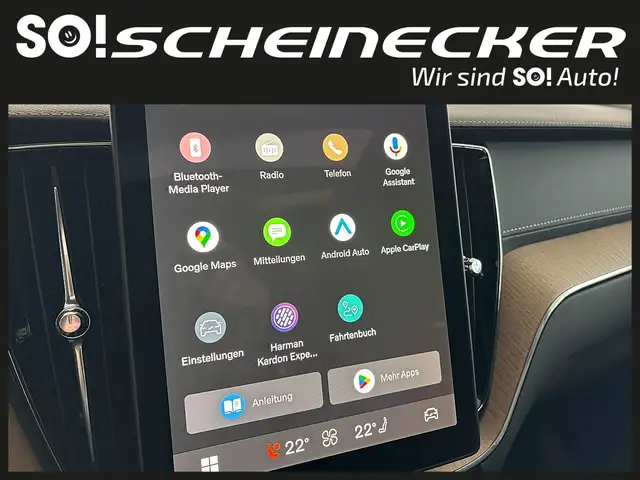 Volvo XC60 T6 AWD PHEV 18,8kWh Ultra Dark Aut. Ansicht 34