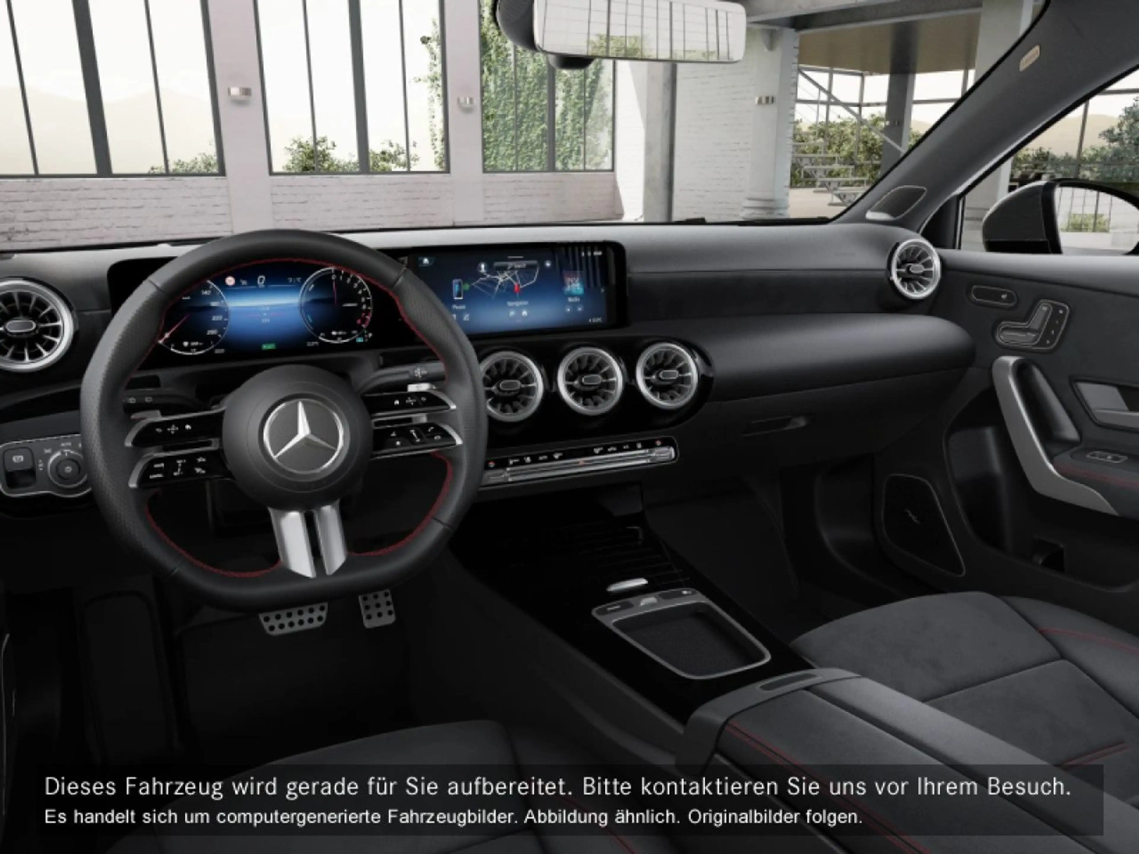 Mercedes-Benz A 250 e Hybrid AMG 360° Multibeam Burmester HUD — photo 4
