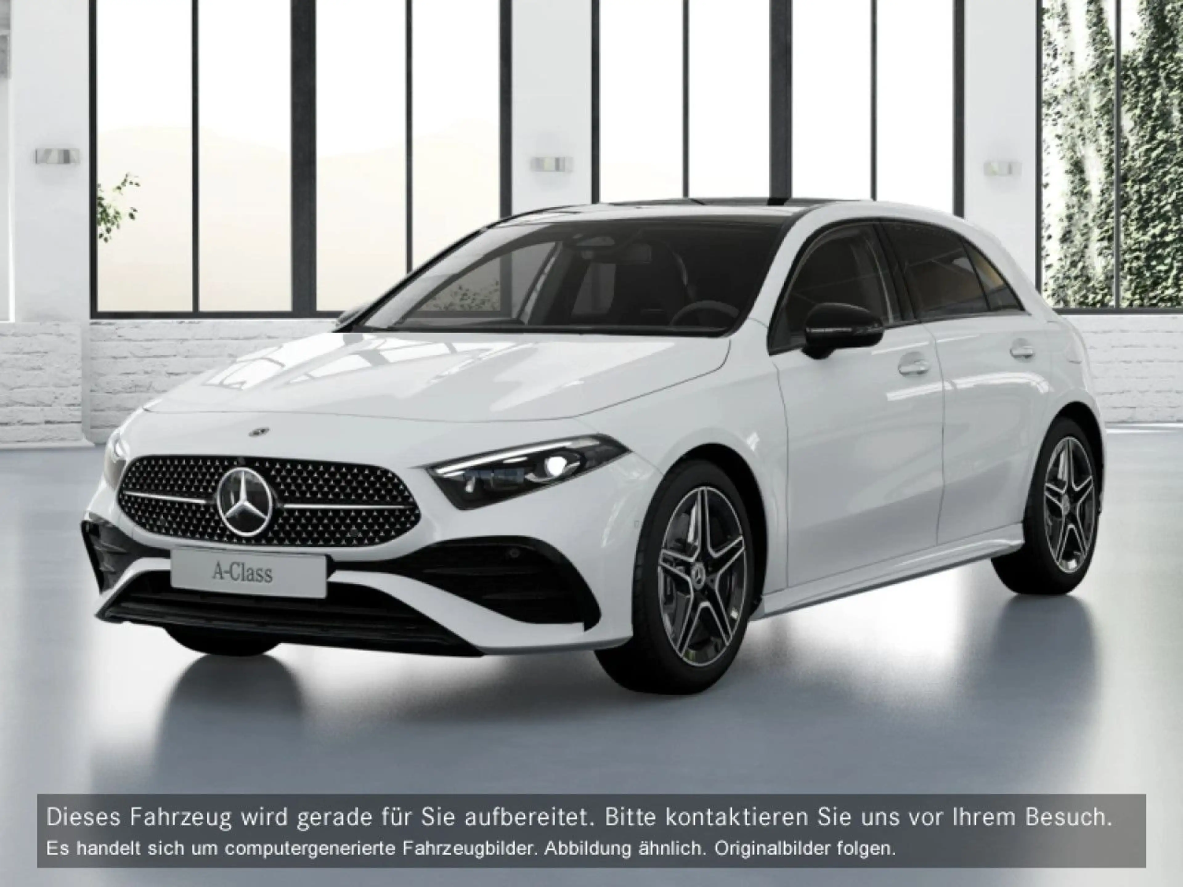 Mercedes-Benz A 250 e Hybrid AMG 360° Multibeam Burmester HUD — photo 2