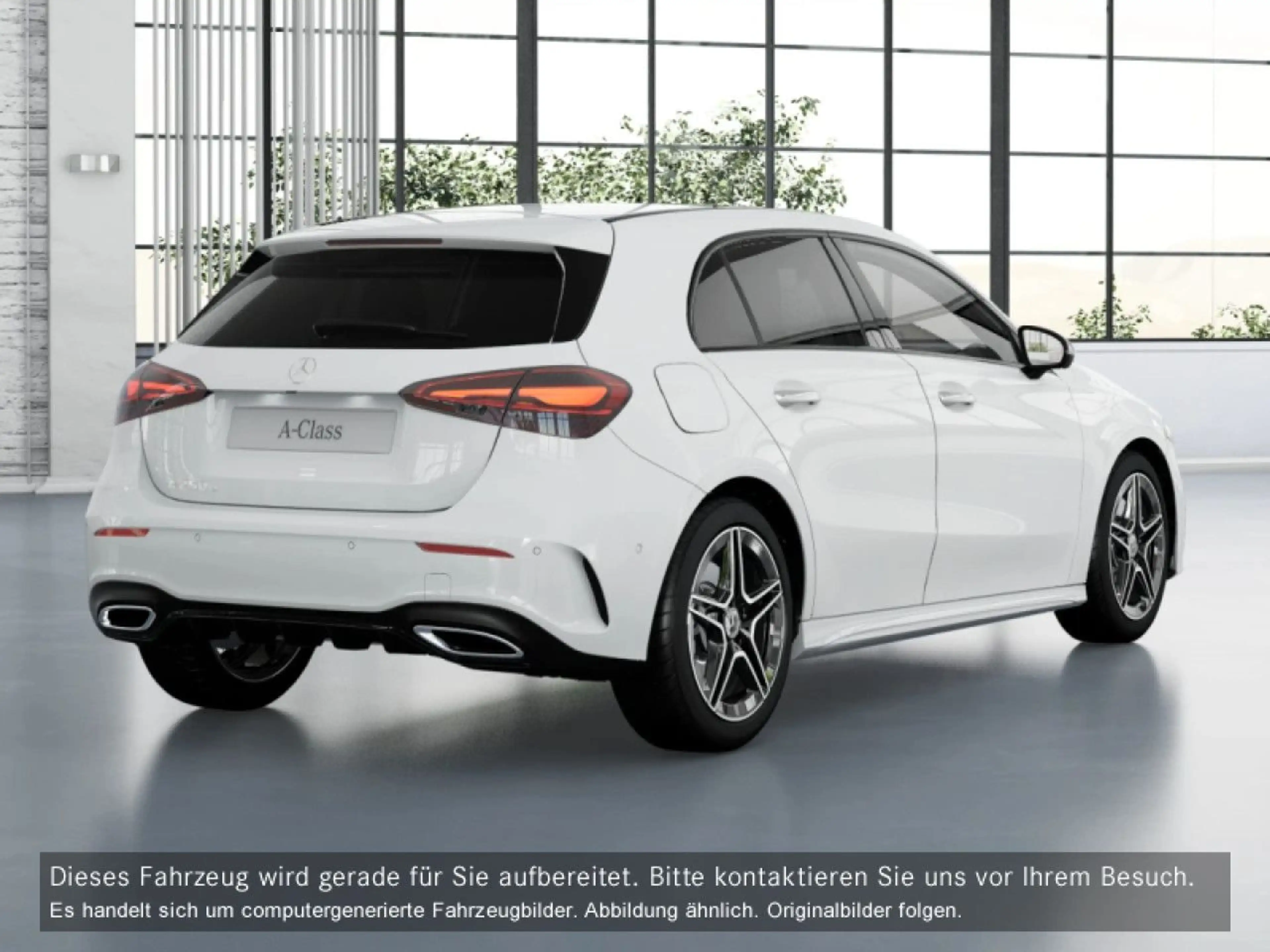 Mercedes-Benz A 250 e Hybrid AMG 360° Multibeam Burmester HUD — photo 3